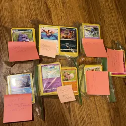 Pokemon Cards - Large Lot 1700+ Cards ~ 2017 - 2023~ TCG Mixed Bulk NO ENERGY - Image 1