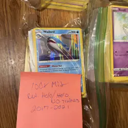 Pokemon Cards - Large Lot 1700+ Cards ~ 2017 - 2023~ TCG Mixed Bulk NO ENERGY - Image 2