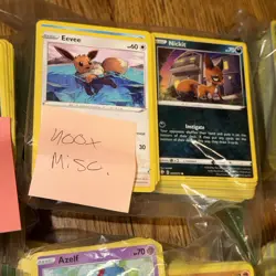 Pokemon Cards - Large Lot 1700+ Cards ~ 2017 - 2023~ TCG Mixed Bulk NO ENERGY - Image 5