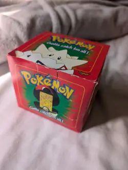 Full Set Of 6, 23K Gold Plated 1999 Burger King Pokemon Trading Cards - Image 3