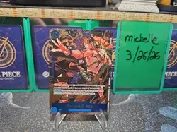 Portgas.D.Ace - OP07-053 (3rd Anniversary Winner) - One Piece Promotion Cards - Image 1