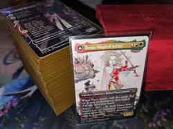 Terra, Magical Adept Custom MTG Commander Deck Enchantress Saga SUPER DECKED OUT - Image 1