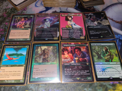 Terra, Magical Adept Custom MTG Commander Deck Enchantress Saga SUPER DECKED OUT - Image 3
