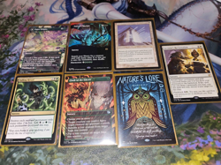 Terra, Magical Adept Custom MTG Commander Deck Enchantress Saga SUPER DECKED OUT - Image 4