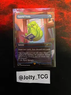 Careful Study Secret Lair Drop Regular #1768 - Image 1