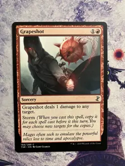 Grapeshot Time Spiral Remastered Regular - Image 1