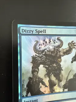 FOIL Dizzy Spell #43/306 MTG Ravnica: City of Guilds Common NM English - Image 2