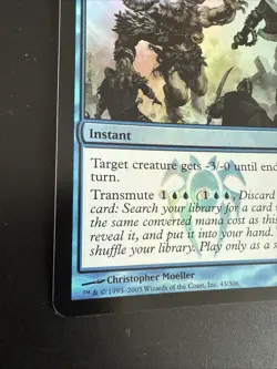 FOIL Dizzy Spell #43/306 MTG Ravnica: City of Guilds Common NM English - Image 5