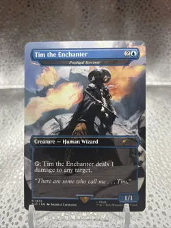 Tim the Enchanter - Prodigal Sorcerer [Secret Lair Drop Series] Near Mint - Image 1