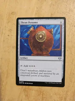 Thran Dynamo Commander Masters Regular - Image 1