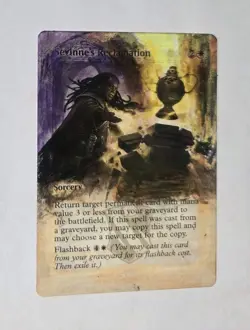 Sevinne's Reclamation - Commander 2019 - MTG ALTERED - Image 1