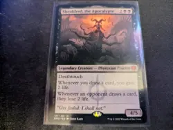 MTG Magic the Gathering Sheoldred, the Apocalypse DMU! - Image 1