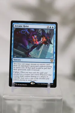 Arcane Heist MTG Outlaws of Thunder Junction M/NM X1 - Image 1