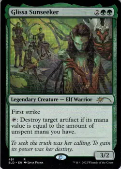 Glissa Sunseeker - Secret Lair Drop - 491 NM - Image 1