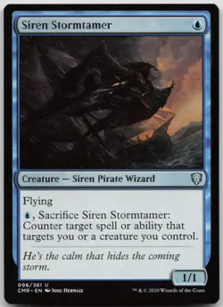 Siren Stormtamer Commander Legends 96 NM U - Image 1