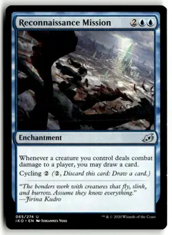 Ikoria: Lair of Behemoths Reconnaissance Mission Expansion/Uncommon - Image 1