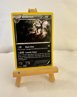 Umbreon XY96 XY Promos LP 2016 Holo Black Star Promo Pokemon Dark Eeveelution - Image 1