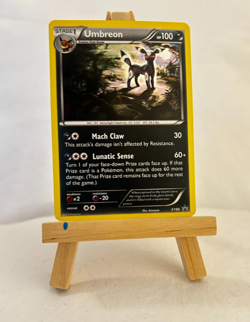 Umbreon XY96 XY Promos LP 2016 Holo Black Star Promo Pokemon Dark Eeveelution - Image 2