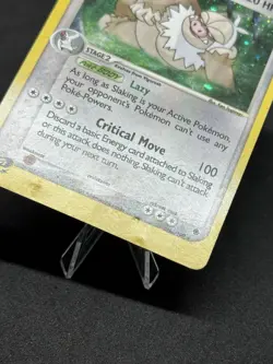 Pokemon Slaking 12/109 Ruby and Sapphire Holo - Image 2