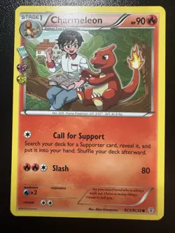 Pokemon TCG Charmeleon Generations: Radiant Collection #RC4/RC32 (NM-) 2016 - Image 1