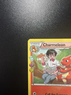 Pokemon TCG Charmeleon Generations: Radiant Collection #RC4/RC32 (NM-) 2016 - Image 3