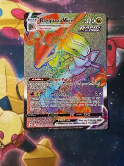 Rayquaza VMAX #217/203 - Evolving Skies - Secret Holo Rare Pokemon Card - Image 1