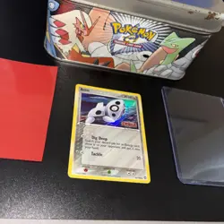 Aron - 42/108 Pokemon Power Keepers - Reverse Holo / Stamped ✨ Kamiya Art - Image 5