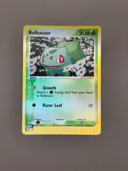 Bulbasaur 39/95 Team Magma vs Team Aqua Reverse Holo - Pokemon TCG MP English - Image 1