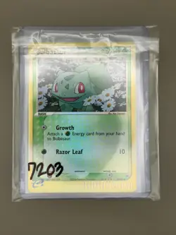 Bulbasaur 39/95 Team Magma vs Team Aqua Reverse Holo - Pokemon TCG MP English - Image 2