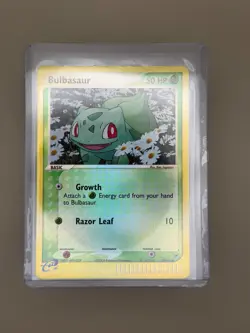 Bulbasaur 39/95 Team Magma vs Team Aqua Reverse Holo - Pokemon TCG MP English - Image 3