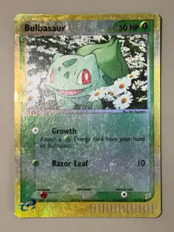 Bulbasaur 39/95 Team Magma vs Team Aqua Reverse Holo - Pokemon TCG MP English - Image 4
