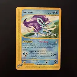 Pokemon TCG Suicune 53/53 Wotc Promo 70 HP English Regular Card - Image 1