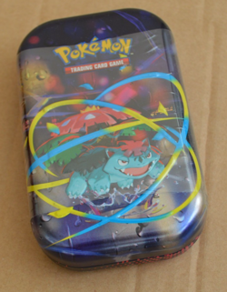 Pokemon Mega Evolution Mini Tin Mega Venusaur New Sealed - Image 1
