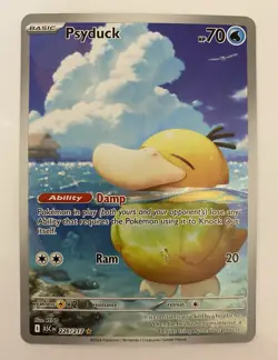 $GEM MINT$ Pokemon Psyduck 226/217 Mega Evolution Ascended Hero’s - Image 1
