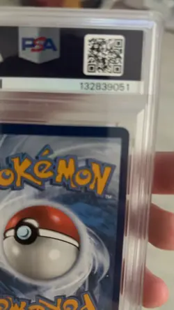 PSA 9 Blastoise EX 200/165 SV 151 Pokemon TCG - Image 3