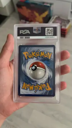 PSA 9 Blastoise EX 200/165 SV 151 Pokemon TCG - Image 4