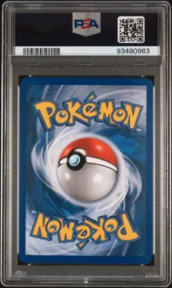 2005 Pokemon Gold Star EX Raikou Unseen Forces #114 - PSA 10 - (9 CERT) - Image 2