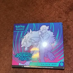 Pokemon Scarlet And Violet Journey Together Elite Trainer Box|BRAND NEW|SEALED - Image 1