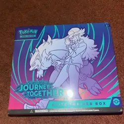 Pokemon Scarlet And Violet Journey Together Elite Trainer Box|BRAND NEW|SEALED - Image 2