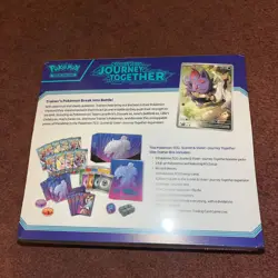 Pokemon Scarlet And Violet Journey Together Elite Trainer Box|BRAND NEW|SEALED - Image 4