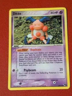 Pokemon - Ditto (Mr.Mime) - 12/17 Promo - Pop Series 3 LP - Image 1