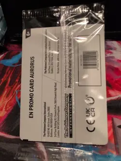 Aurorus 024/088 - Cosmo Holo - Pokemon Perfect Order stamped promo (sealed) - Image 3