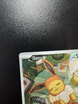 Pokemon Eevee 173 Sv: Scarlet & Violet Promo Holo Basic 2025 LP - Image 3