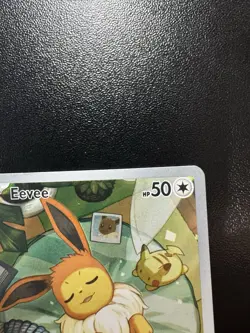 Pokemon Eevee 173 Sv: Scarlet & Violet Promo Holo Basic 2025 LP - Image 4