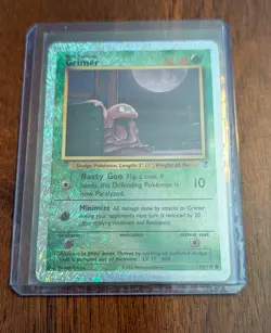 Pokemon Grimer TCG 78/110 Legendary Collection Reverse Holo 50 HP Mint YC4 - Image 1