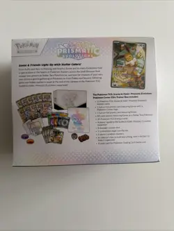 Prismatic Evolutions - Pokemon Center Elite Trainer Box - Factory Sealed - New! - Image 2