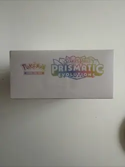 Prismatic Evolutions - Pokemon Center Elite Trainer Box - Factory Sealed - New! - Image 3