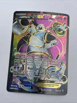 HOOPA EX 89/98 RARE ULTRA ANCIENT ORIGINS POKEMON - Image 1