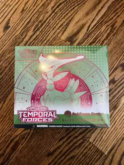 Temporal Forces Pokemon Center ETB Sealed - Image 1