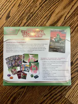 Temporal Forces Pokemon Center ETB Sealed - Image 2